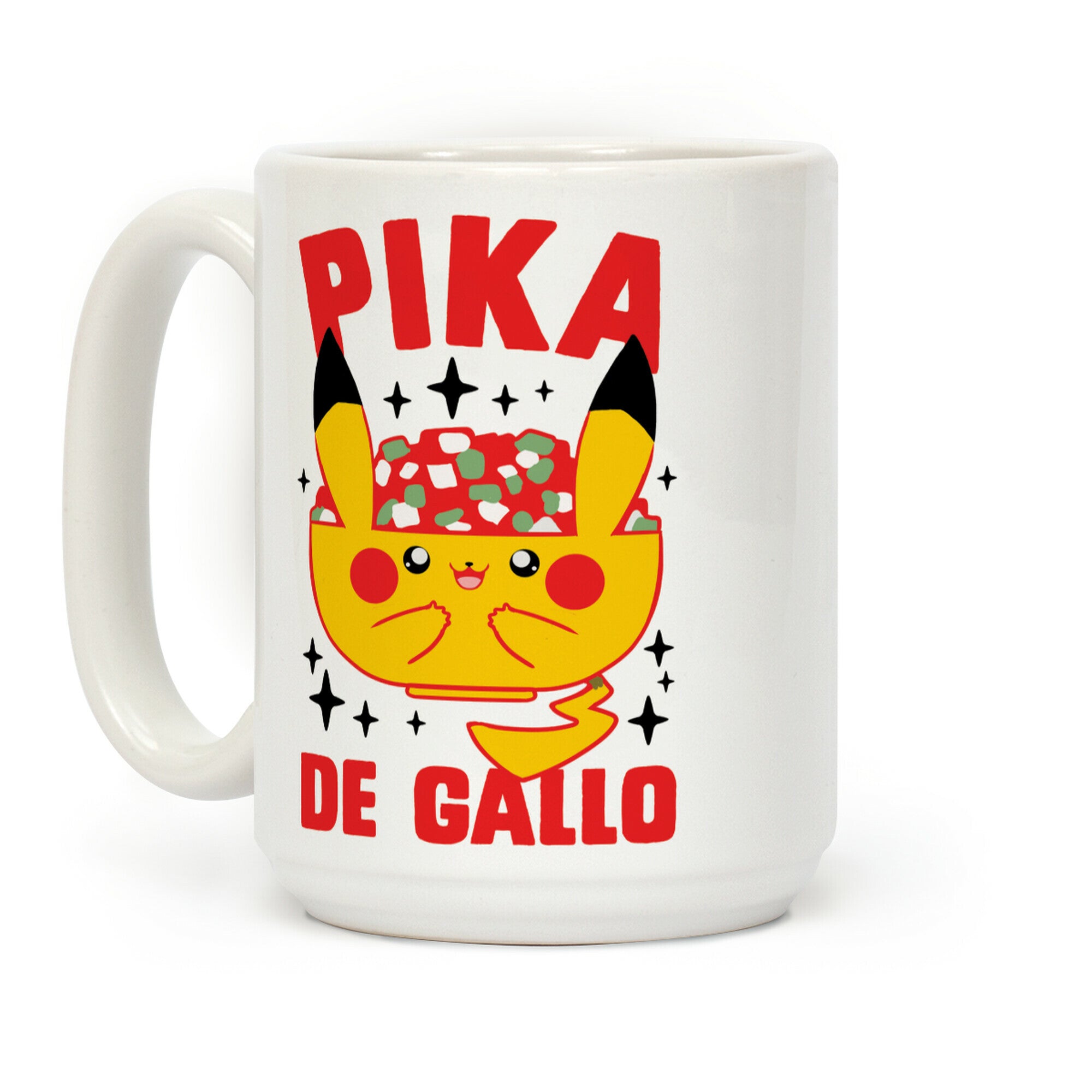 Pika De Gallo Coffee Mug